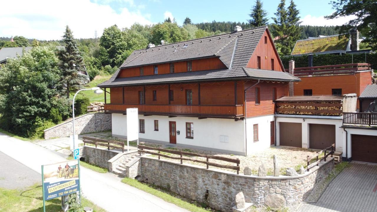 Penzion Skala Cenkovice Extérieur photo